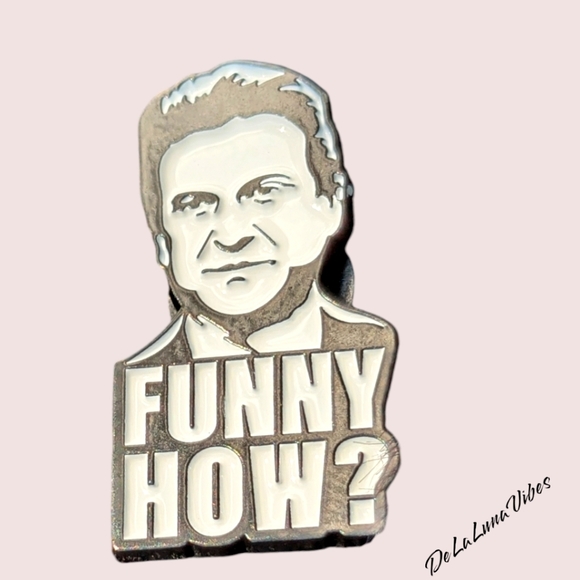 3/$12  NEW Wise guy from Movie Enamel Pin - Picture 2 of 3